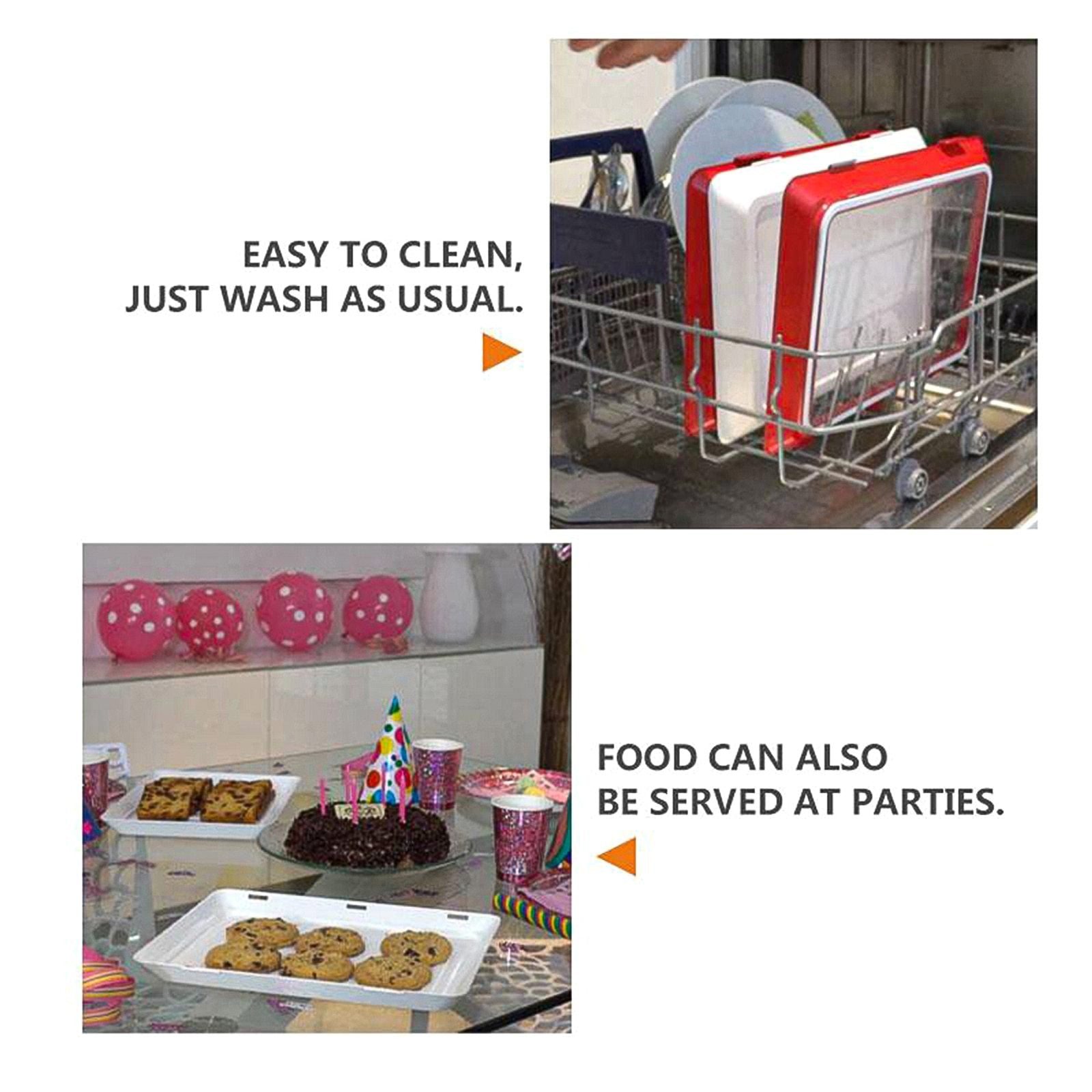 Zero-Waste™ Food Preservation Tray