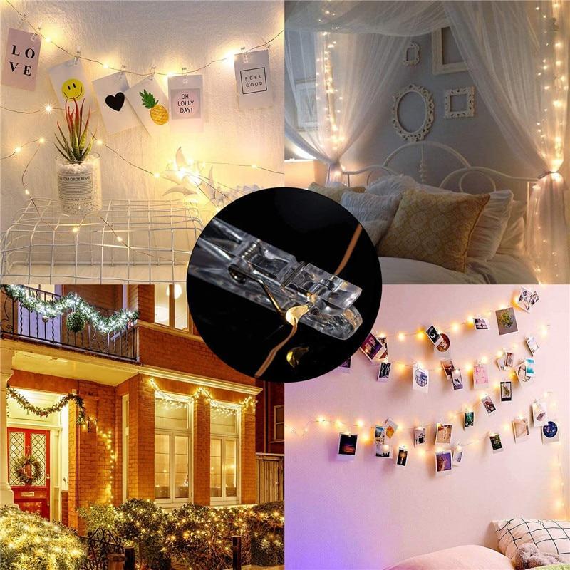 LED Photograph String Lights
