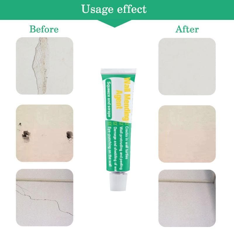 Wall Mending Agent - Repair Cream