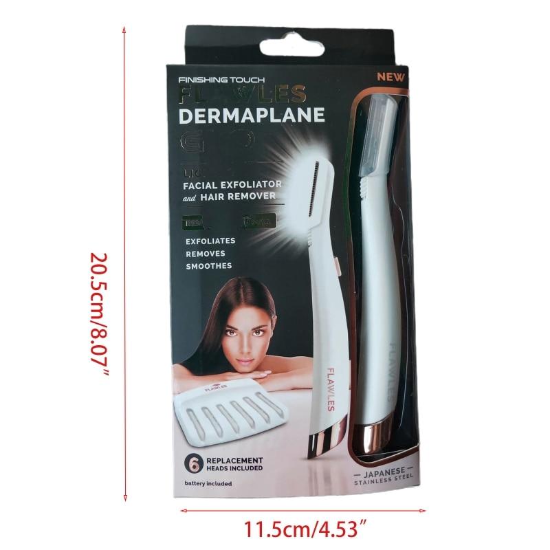 FlawlessGlow™  Dermaplaning Facial Exfoliator