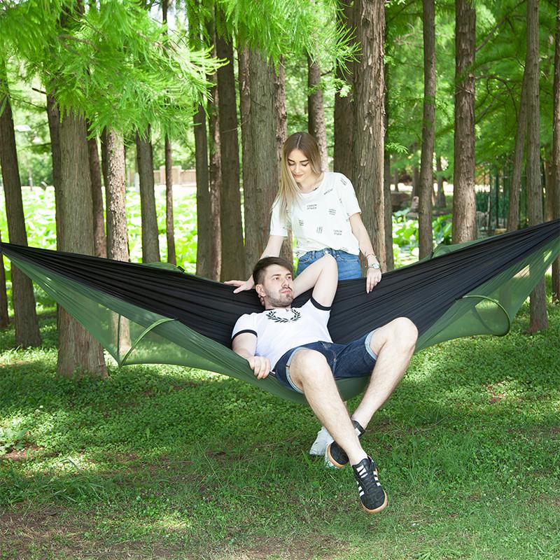 NatureNest™ Mosquito Net Hammock