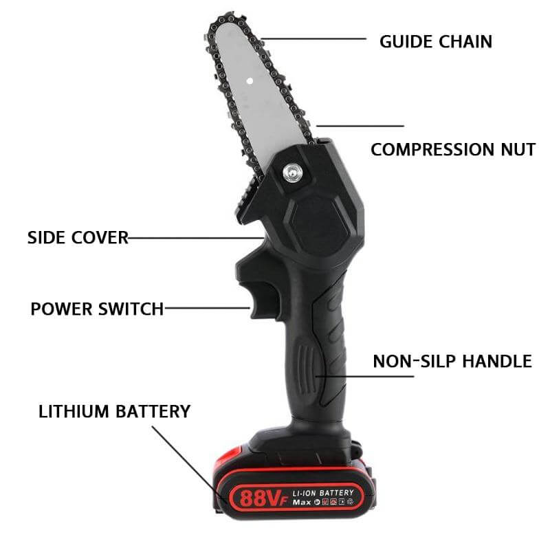 Rechargeable 24V Lithium Chainsaw