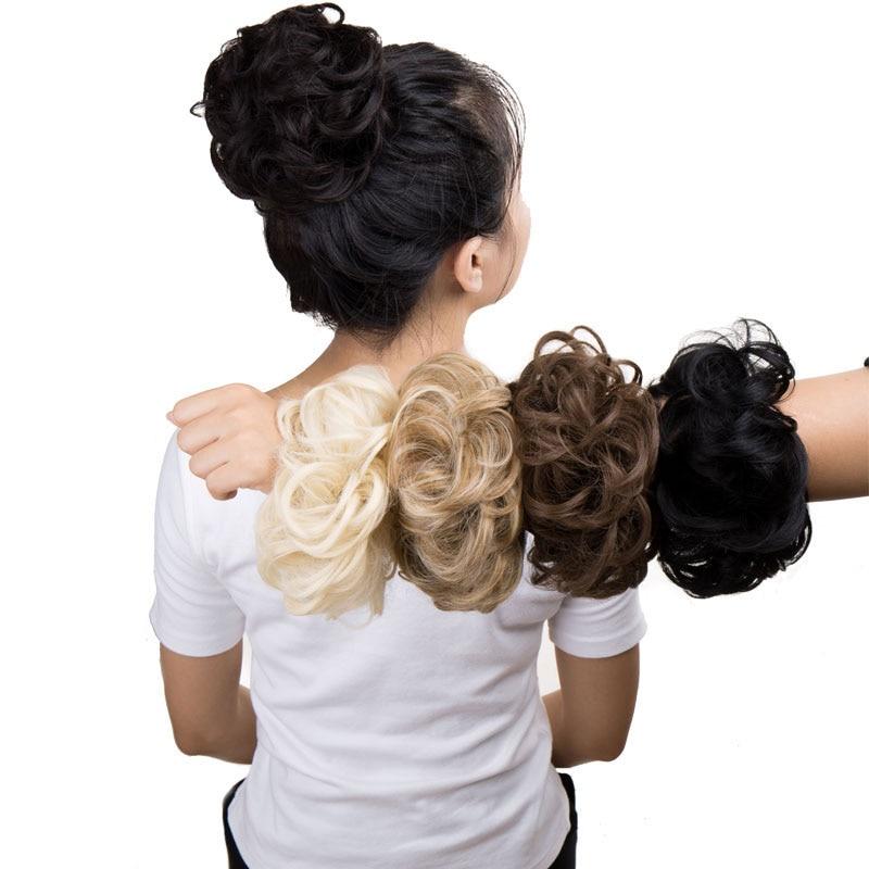 Curly Bun Extension