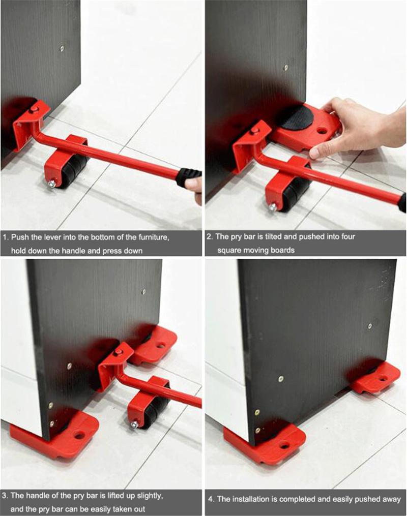 Heavy Furniture Mover Rolling Tool Set 【Hot Sale 50% OFF】