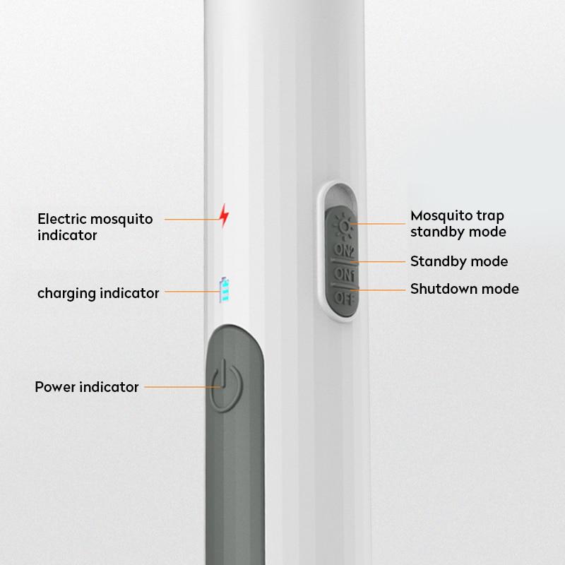 EasyPest 3.0 - 2 in 1 Portable Bug Zapper