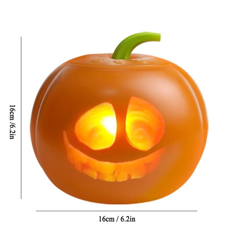 Talking Animated Pumpkin LED Light
