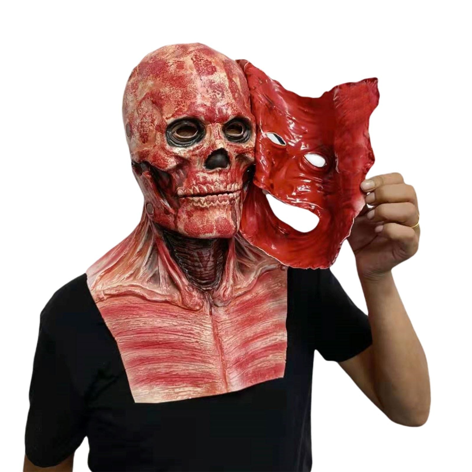 Halloween Horror Skull Latex Mask