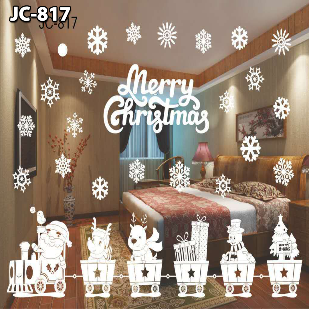 DecoSticker Christmas Window Stickers