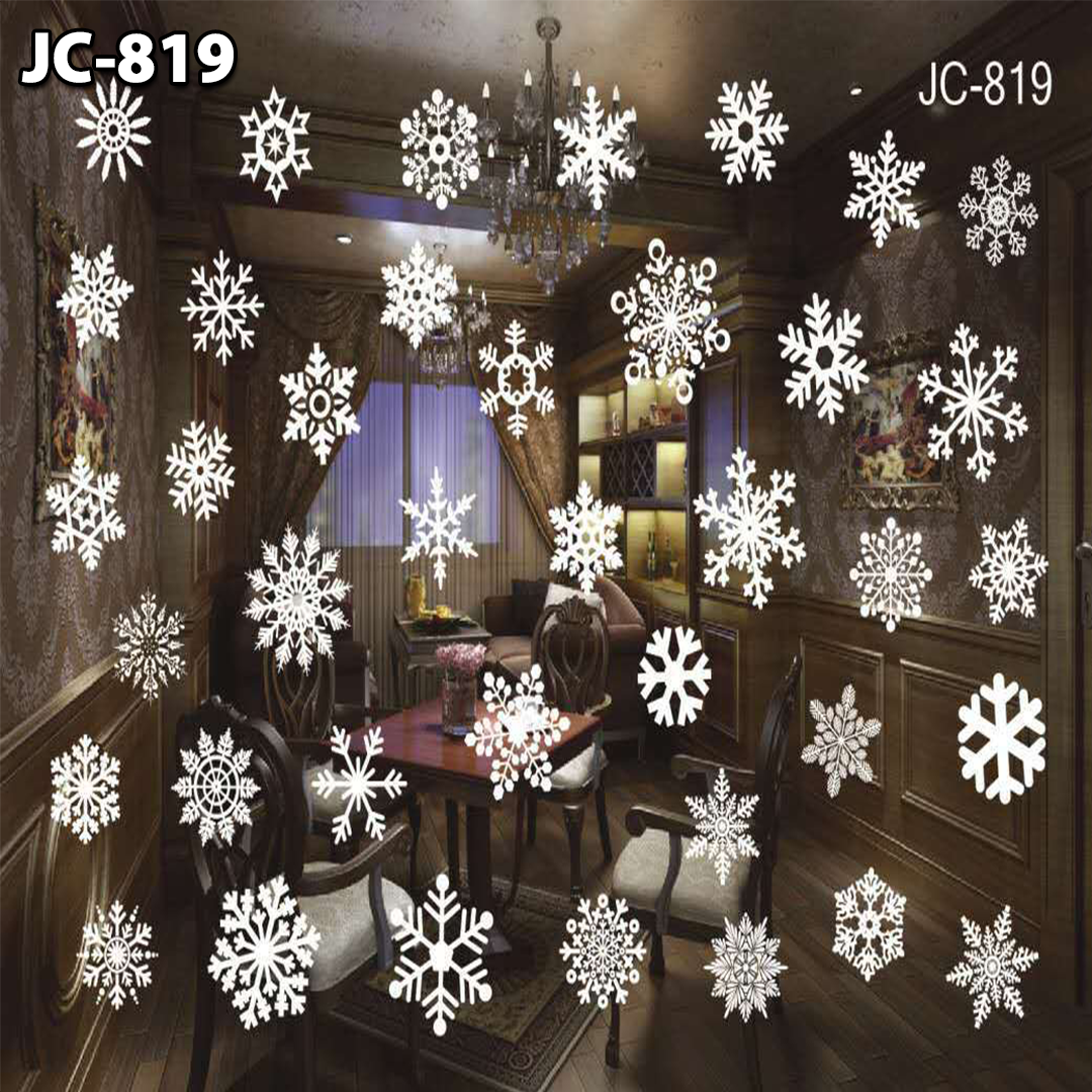 DecoSticker Christmas Window Stickers