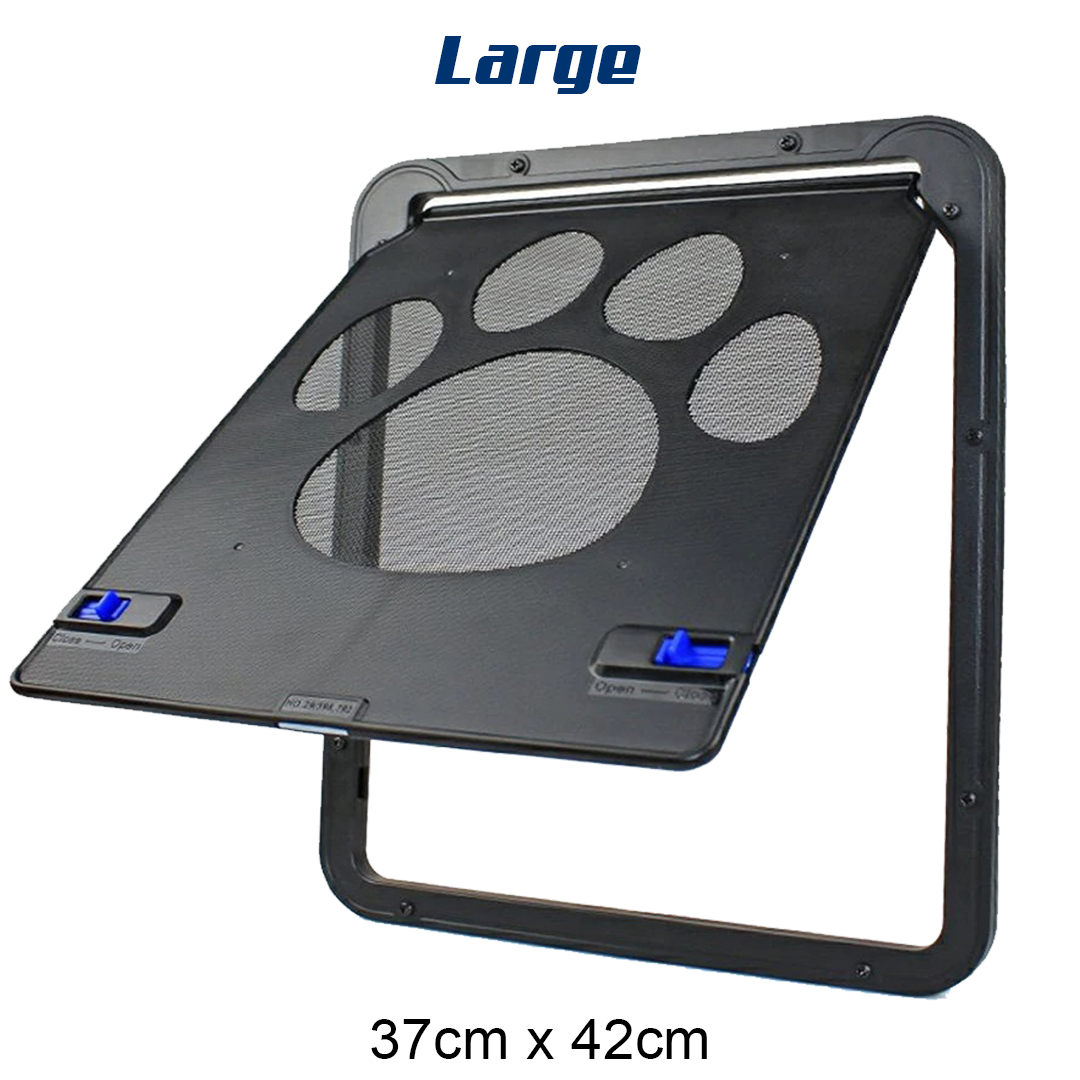 PetFlaps Auto-Lock Magnetic Pet Flap Screen