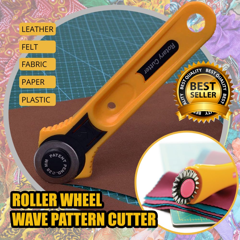 Roll-A-Cut™ - Wheel Wave Pattern Cutter