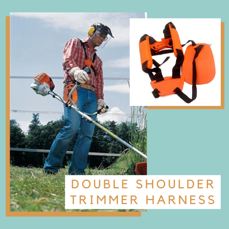 Double Shoulder Trimmer Harness