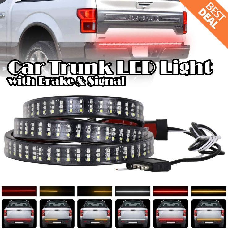 Car Trunk LED Light with Brake & Signal