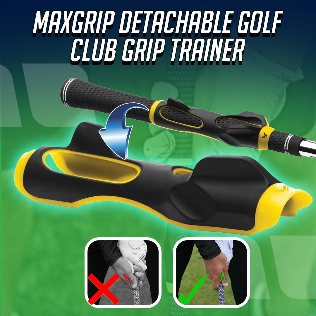 MaxGrip Detachable Golf Club Grip Trainer