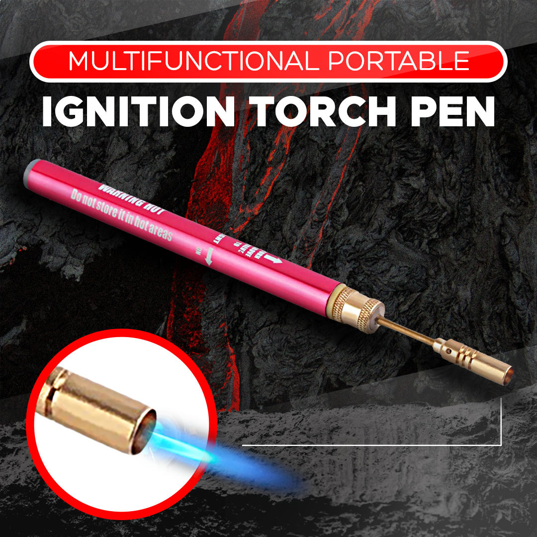 Multifunctional Portable Ignition Torch Pen