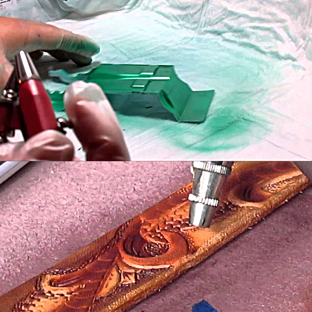 ArtMax Model Paint Portable Airbrush Compressor