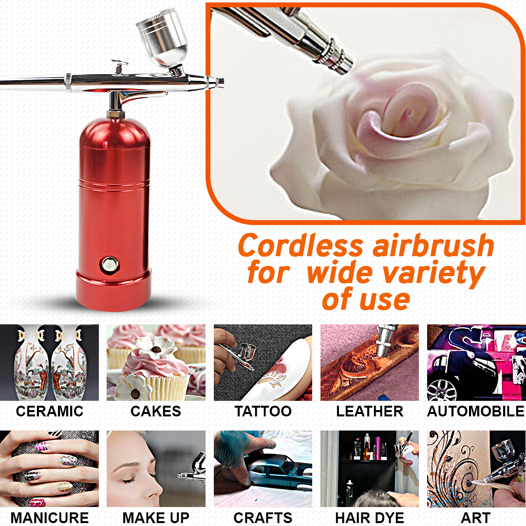 ArtMax Model Paint Portable Airbrush Compressor