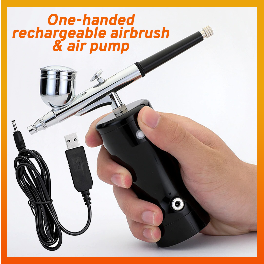 ArtMax Model Paint Portable Airbrush Compressor