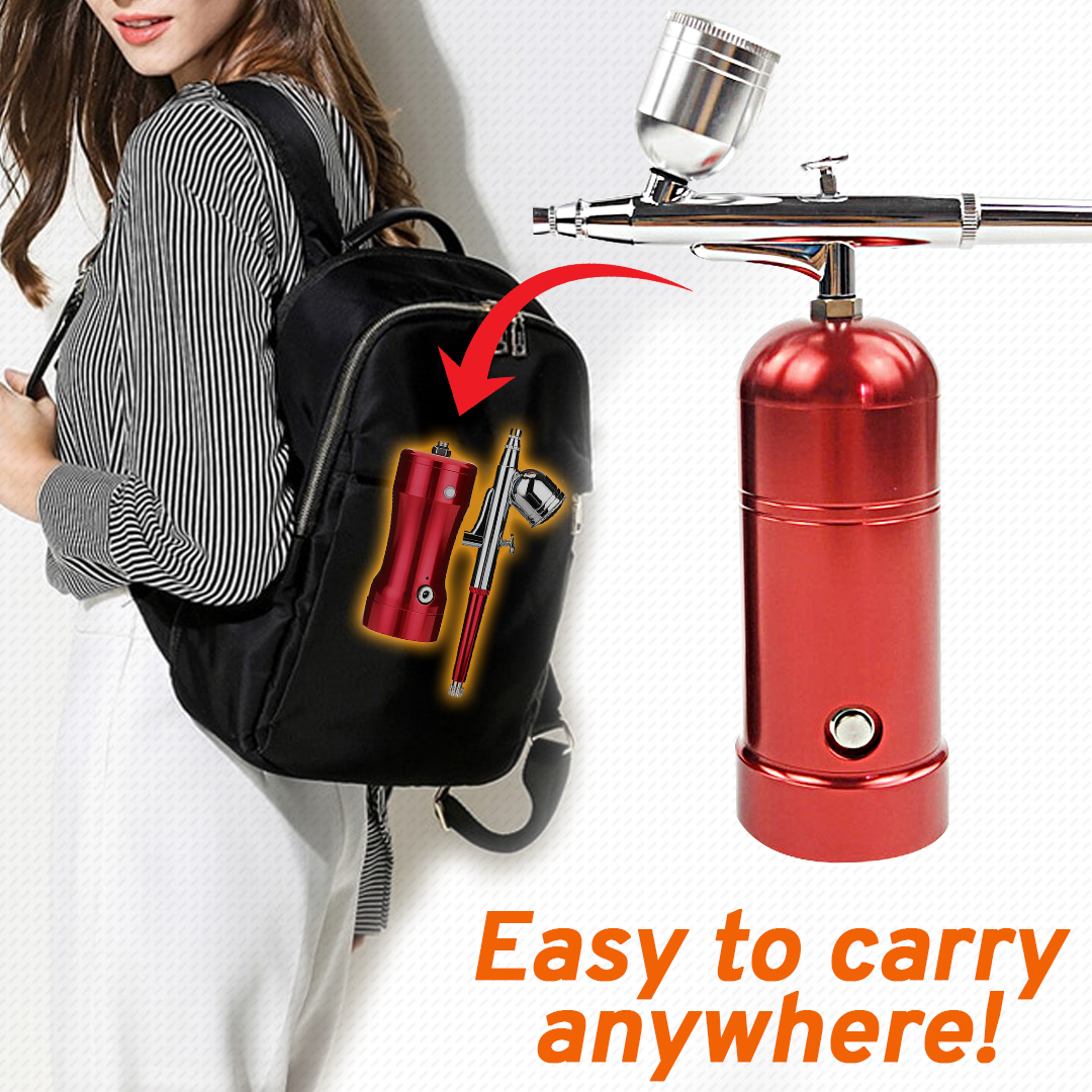 ArtMax Model Paint Portable Airbrush Compressor