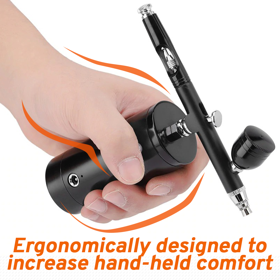 ArtMax Model Paint Portable Airbrush Compressor