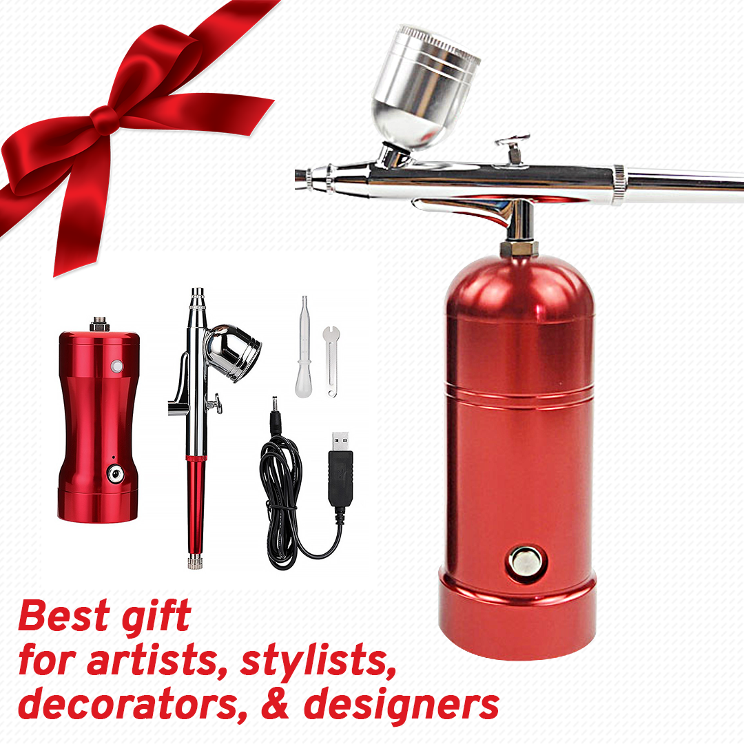 ArtMax Model Paint Portable Airbrush Compressor