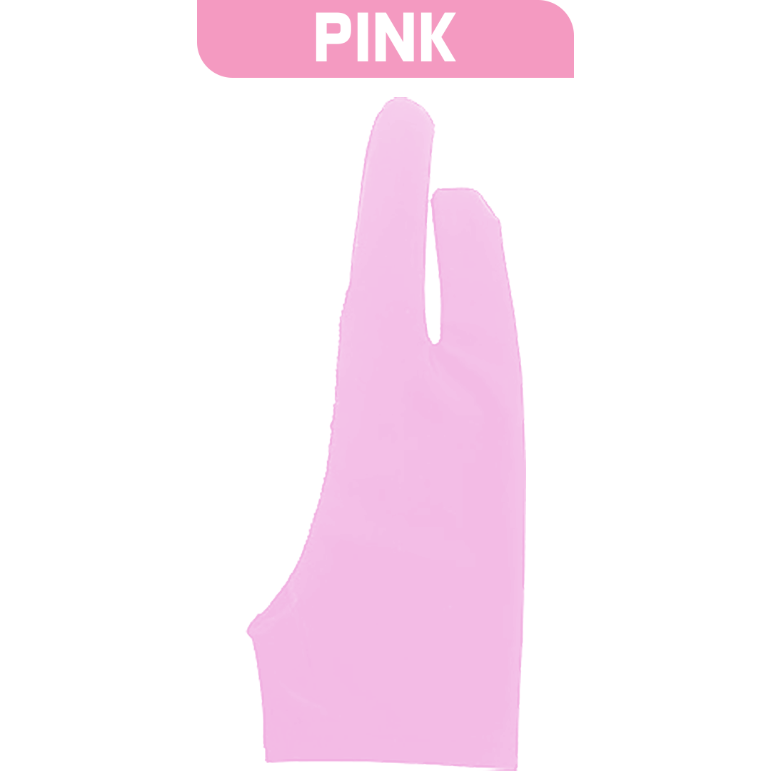 Artist’s 2-Finger Anti-Touch Gloves