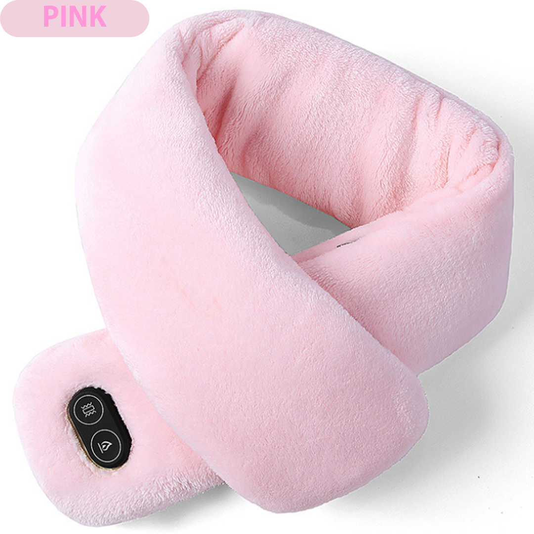 YHZY USB Heating Neck Massage Scarf