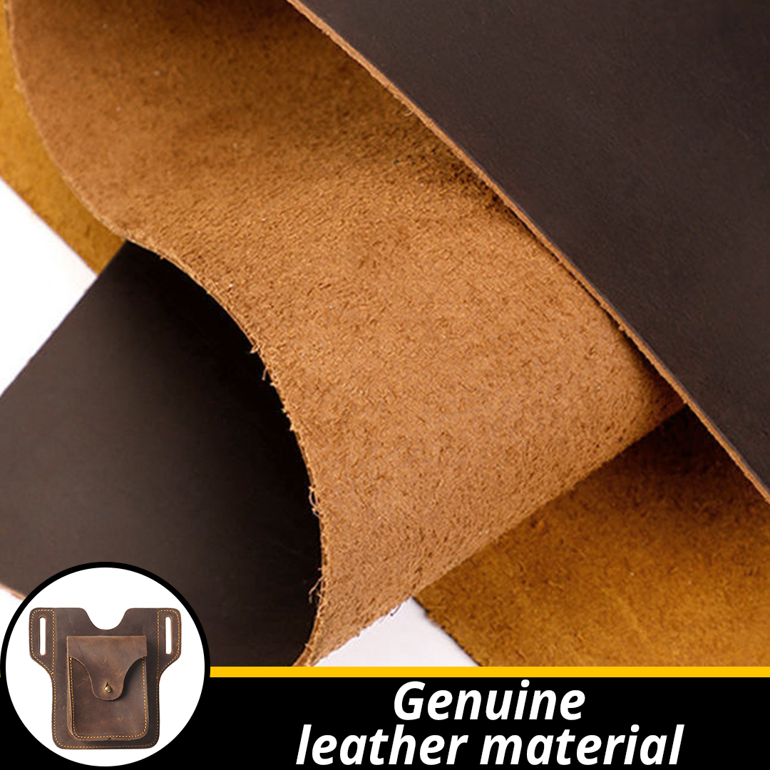 PrimeLeather Phone Storage Belt Bag