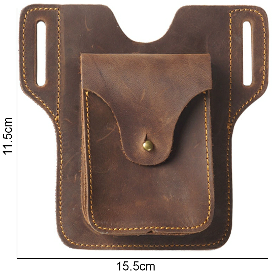 PrimeLeather Phone Storage Belt Bag