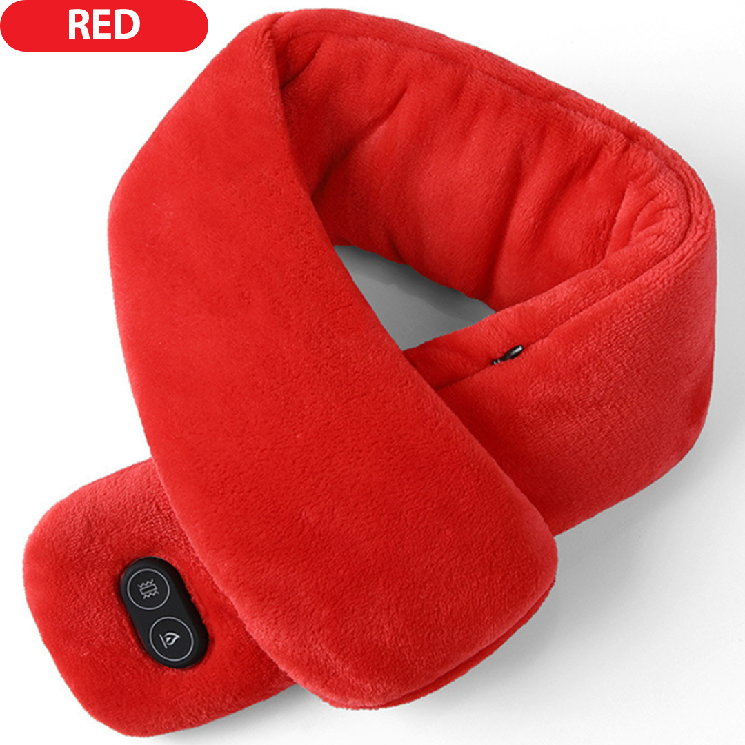 YHZY USB Heating Neck Massage Scarf