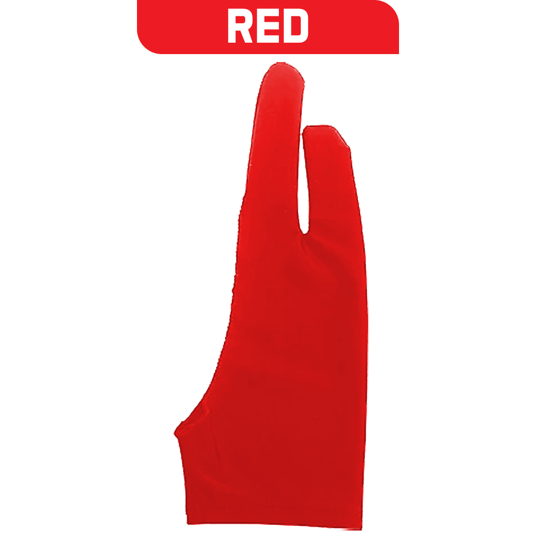 Artist’s 2-Finger Anti-Touch Gloves