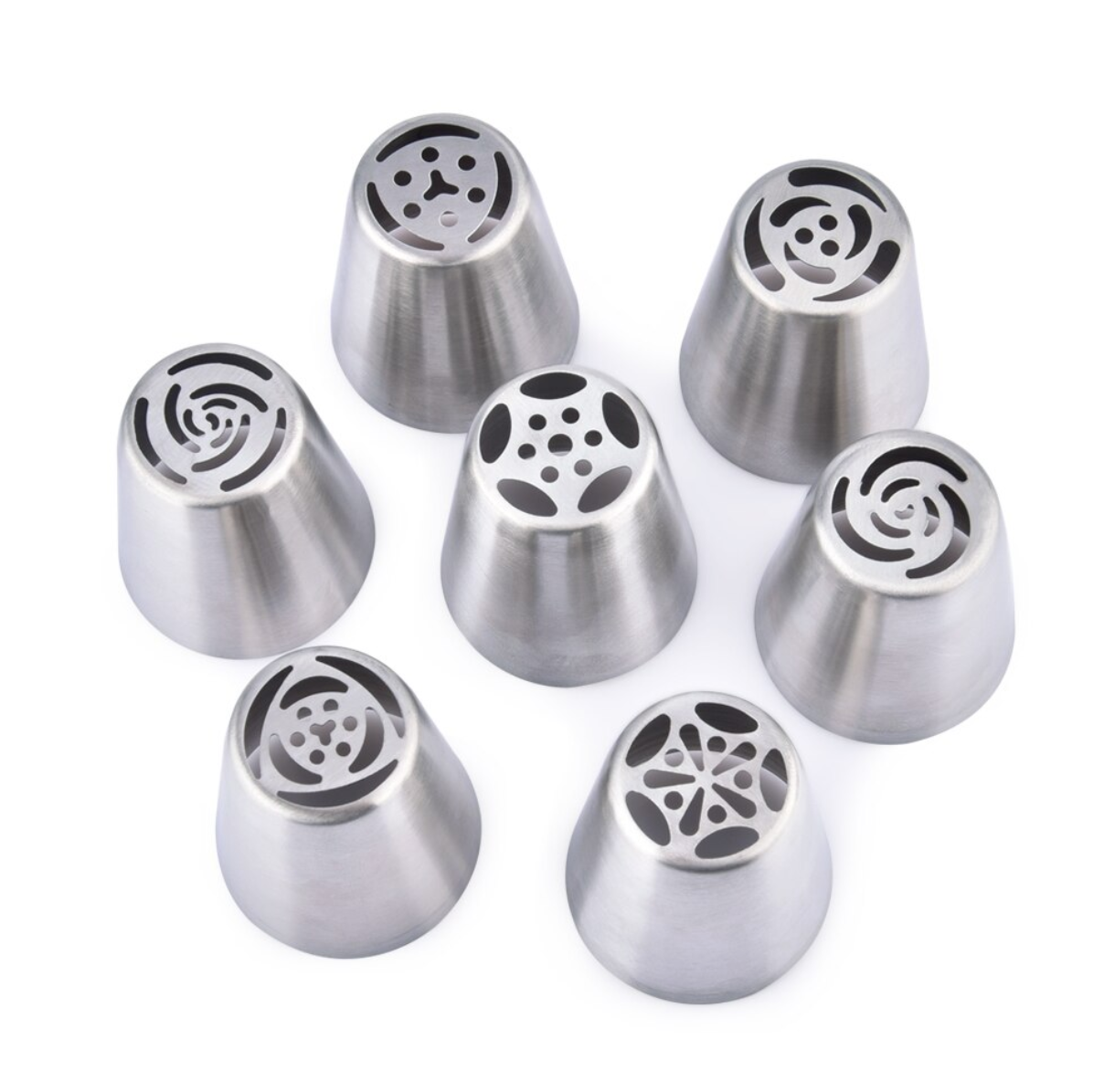Cake Decor Piping Nozzle Set