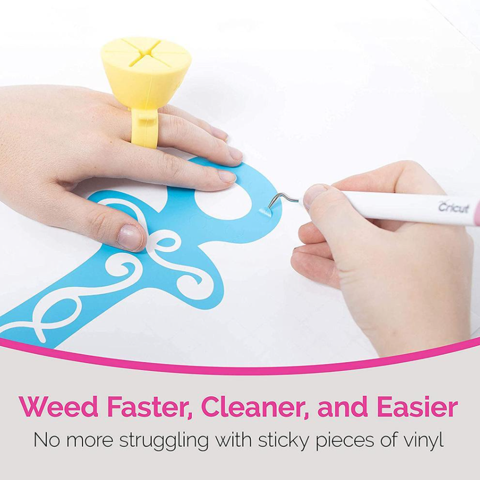 Crafting Vinyl Weeding Scrap Collector Ring