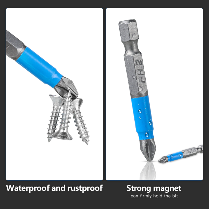 Magnetic Anti-Slip Screw Extractor Set (5pcs)