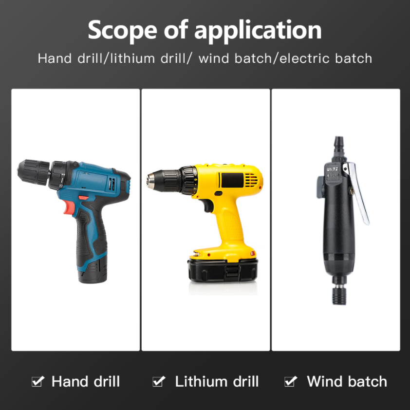 Magnetic Anti-Slip Screw Extractor Set (5pcs)