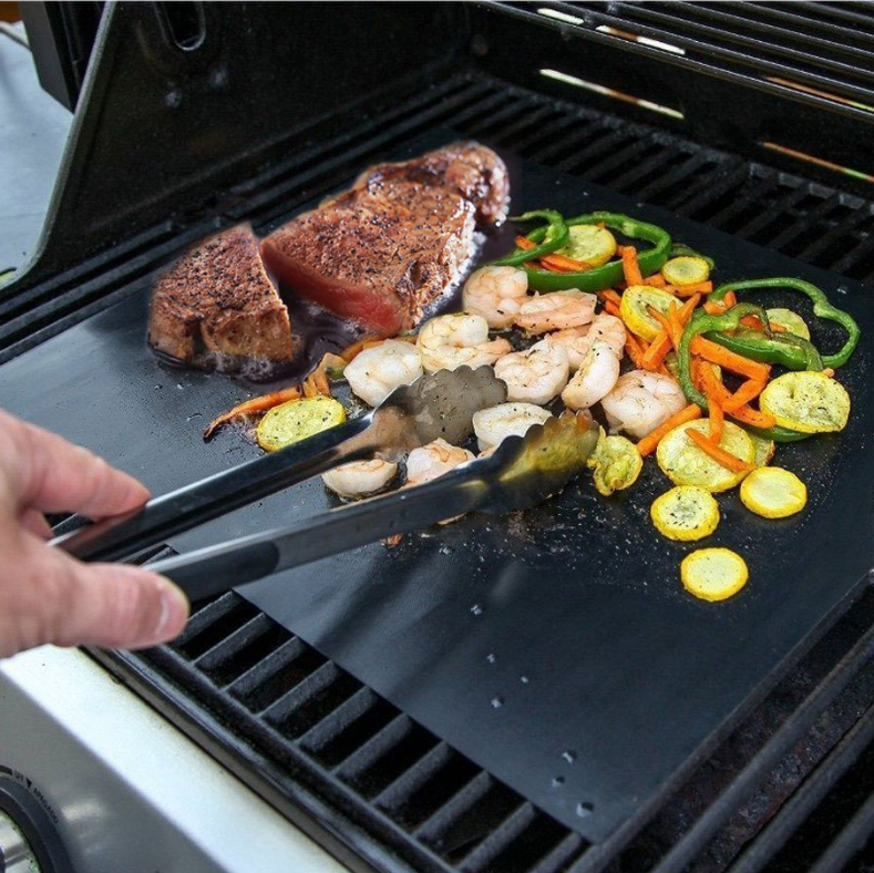 Non-Stick BBQ Grill Mat - 2pcs