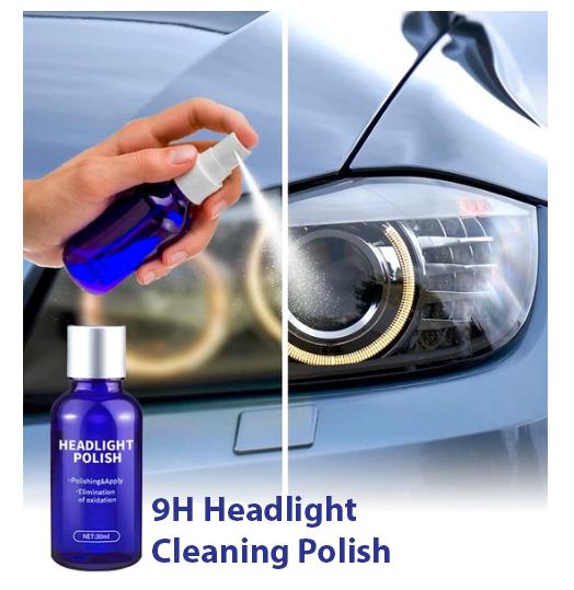 9H Headlight Cleaning Polish