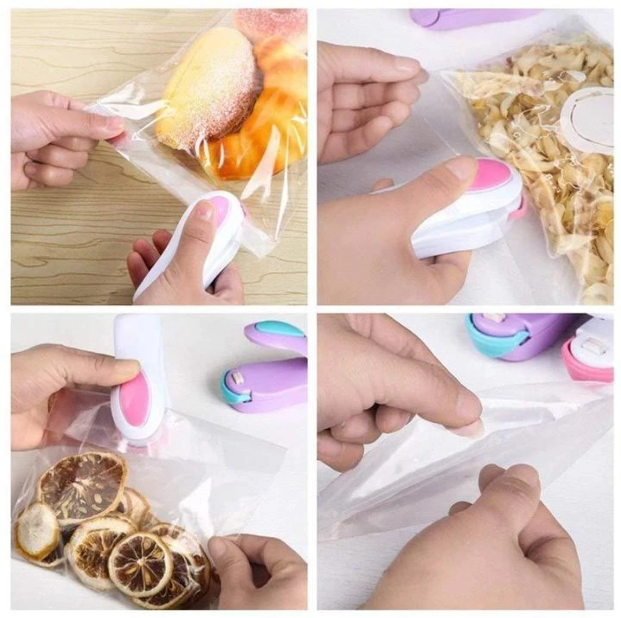 Portable Mini Kitchen Bag Sealer 【50% OFF】