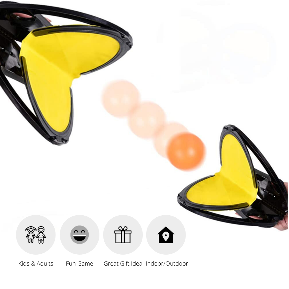 Catch-N-Toss™ Paddle Game