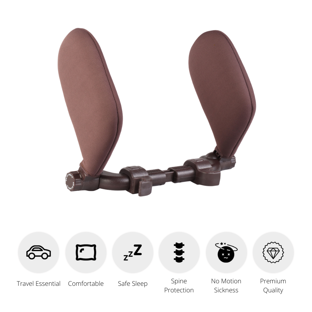 Comfy-Ride™ Car Seat Headrest