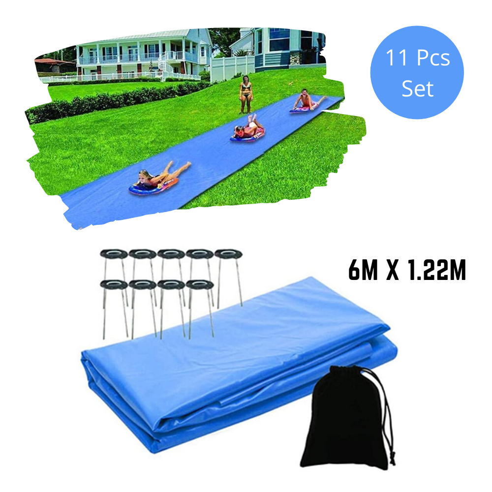 Splash & Slide Backyard/Garden Waterslide