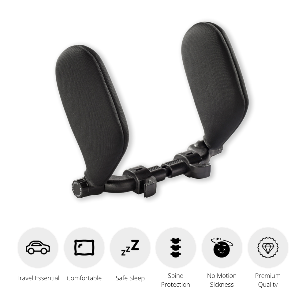 Comfy-Ride™ Car Seat Headrest