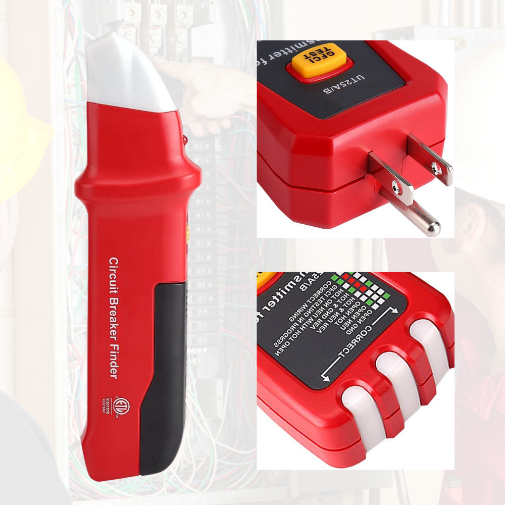 Circuit-Finder™ Automatic Circuit Breaker Switch Finder