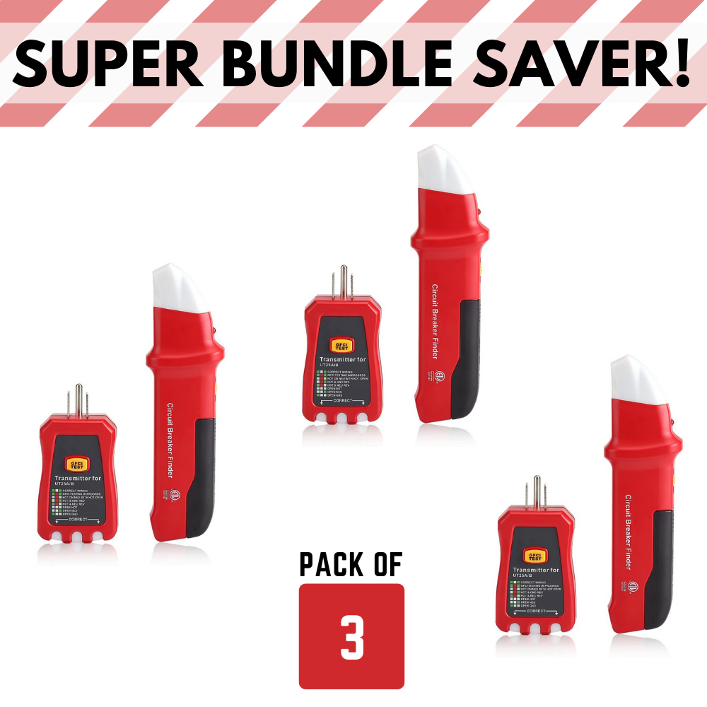 Circuit-Finder™ Automatic Circuit Breaker Switch Finder