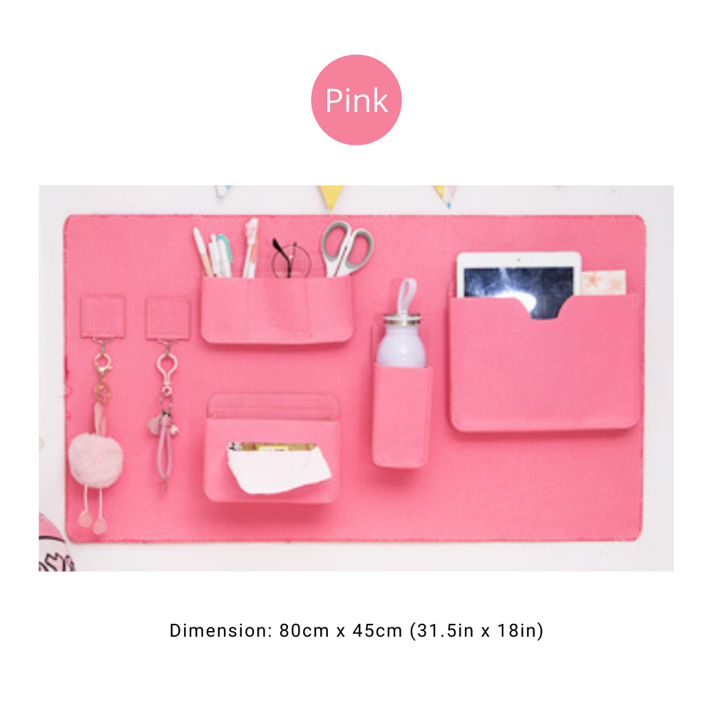 DIY Wall Felt Organizer