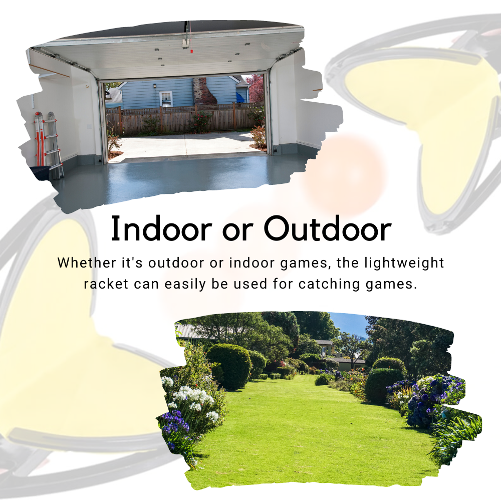 Catch-N-Toss™ Paddle Game