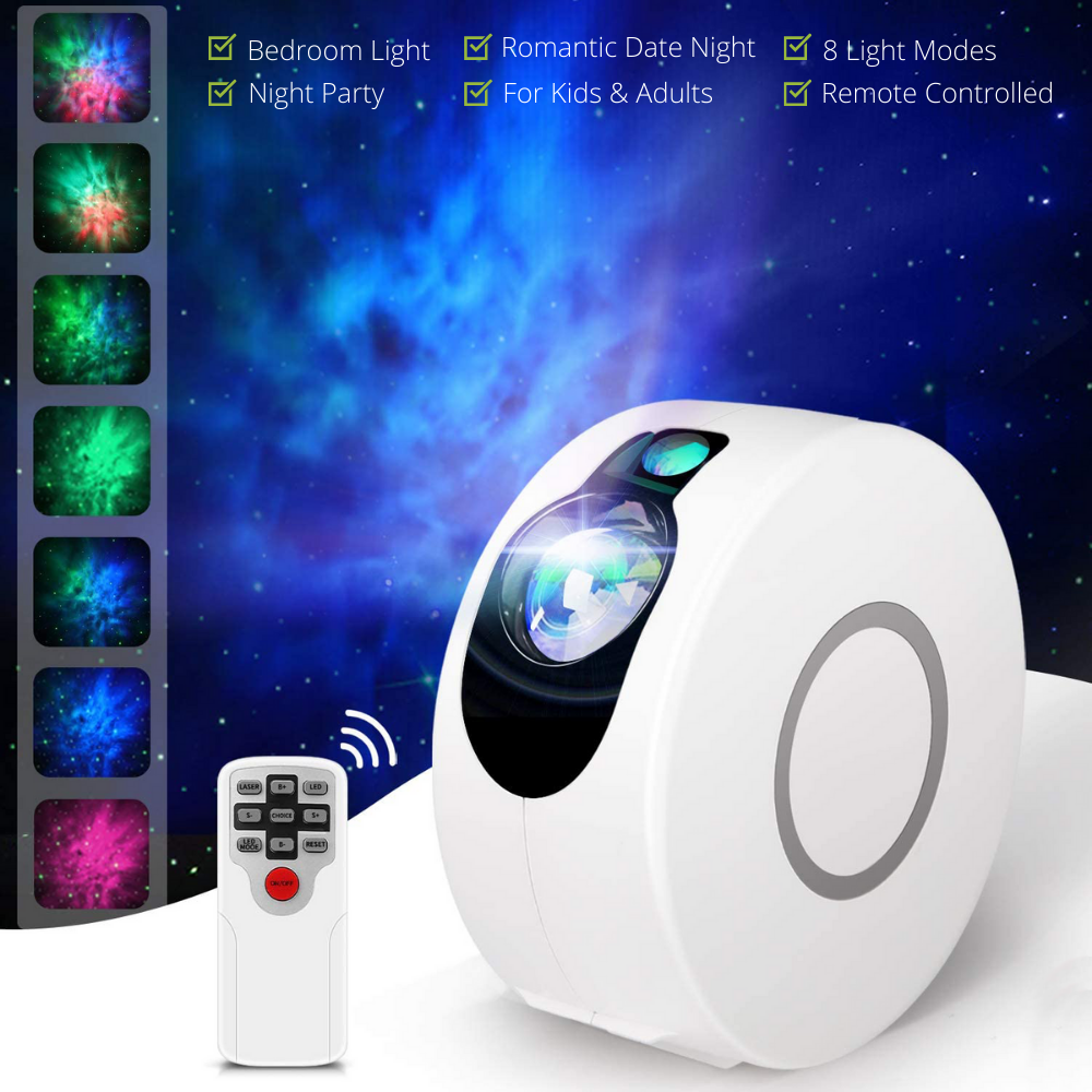 StarryNight™ Stars & Nebula Projector