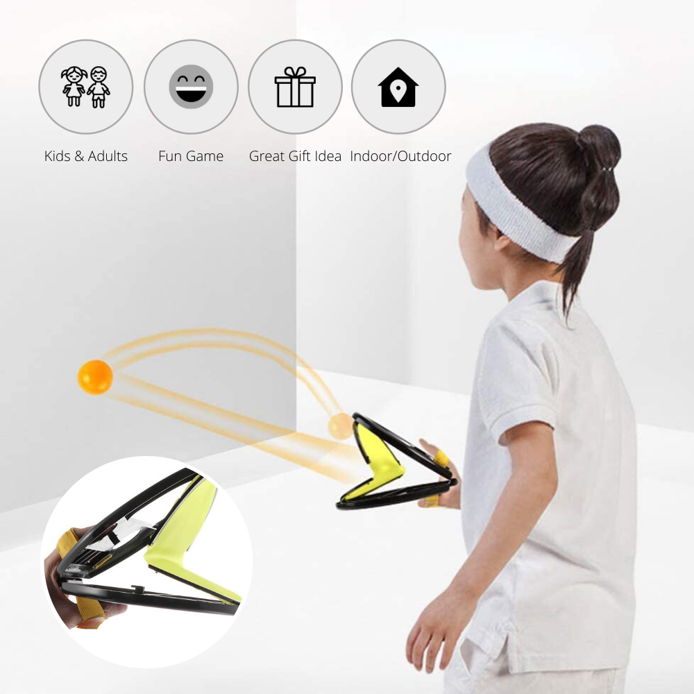 Catch-N-Toss™ Paddle Game