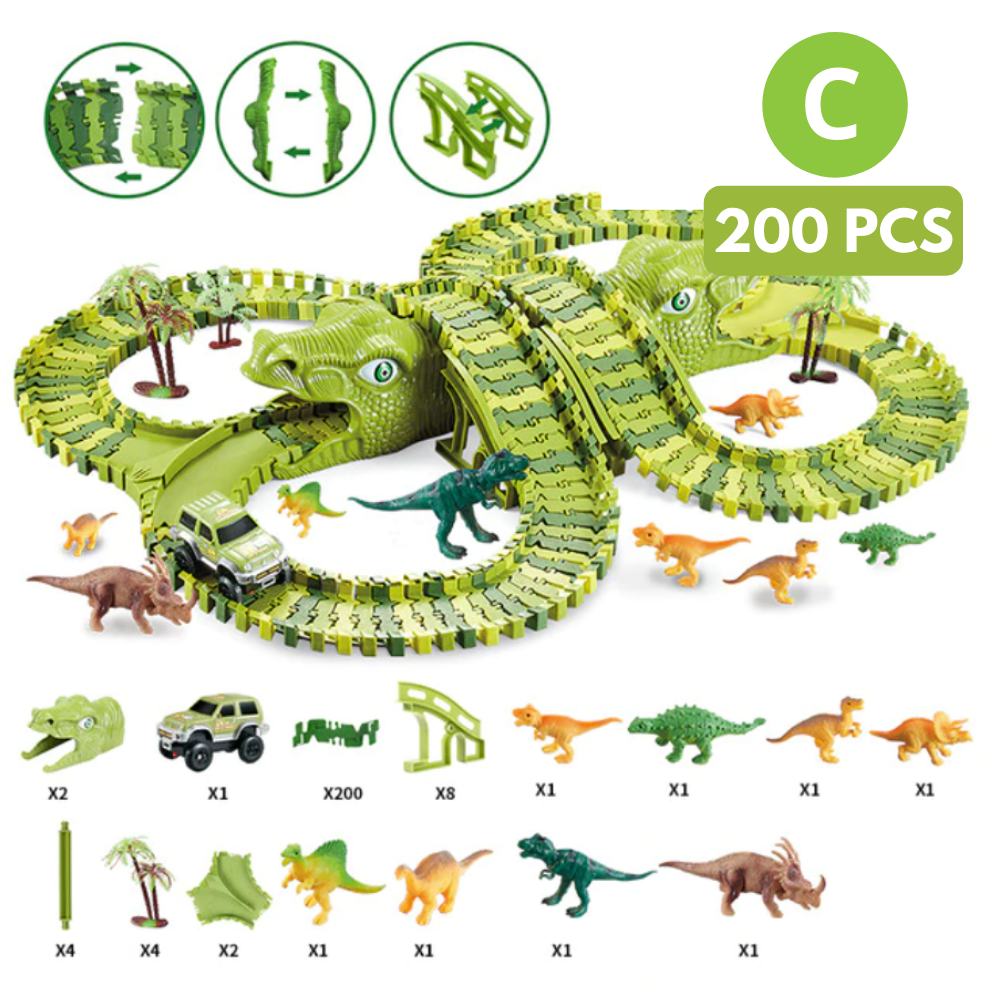 Dino-Race™ Dinosaur Car Track