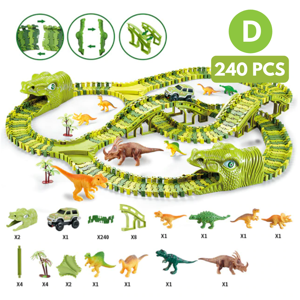 Dino-Race™ Dinosaur Car Track